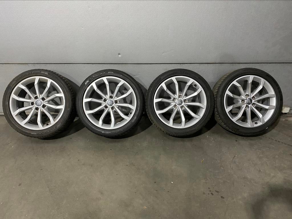 Zomerset Audi 18 inch hankook, Ophalen, 18 inch, Banden en Velgen, Personenwagen