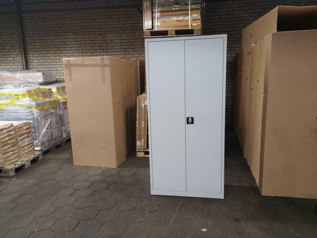 Archiefkast kast kantoorkast nieuw in doos koopje 195 hoog, Huis en Inrichting, Ophalen, Nieuw, Met slot, Metaal
