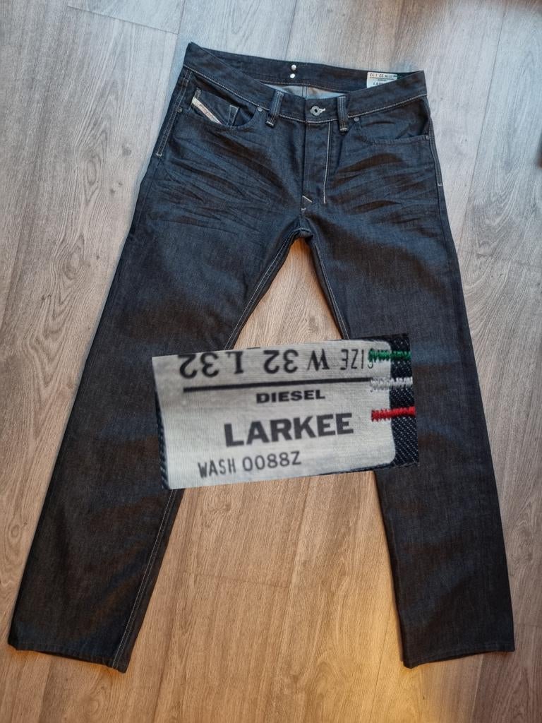 - NIEUWE - DIESEL LARKEE W32 L32 * 32x32 - straight - #D2074, Kleding | Heren, Spijkerbroeken en Jeans, DIESEL, Diesel, Blauw