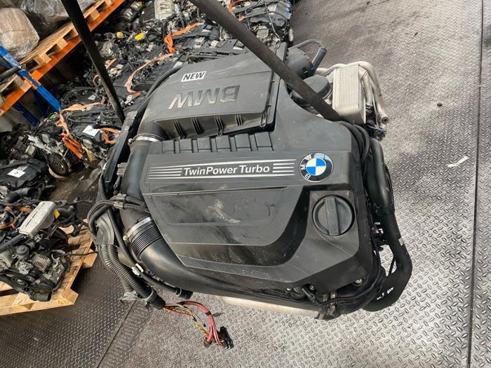 Motor van een BMW 5-Serie, Ophalen of Verzenden, 3 maanden garantie, Gebruikt, BMW