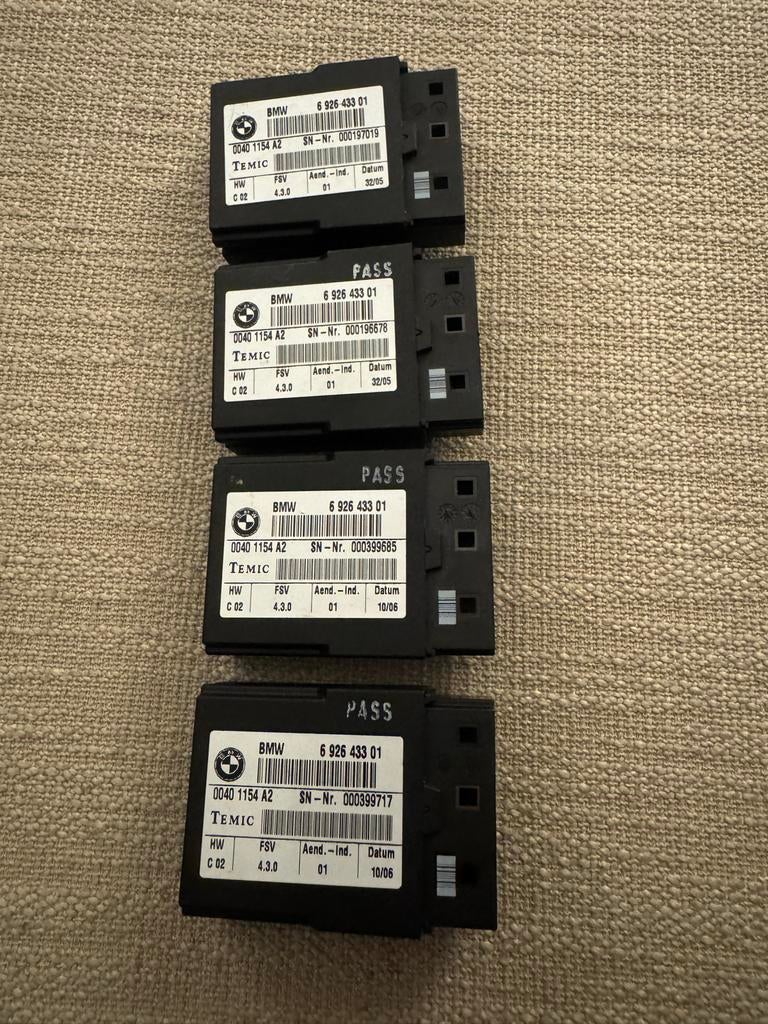 BMW E90 Stoelverwarming Module’s, Ophalen of Verzenden, Gebruikt, BMW