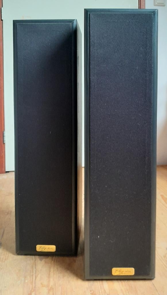 Elipson IBIS 2/3 black - matching pair, Audio, Tv en Foto, Luidsprekers, Overige merken, Gebruikt, Ophalen of Verzenden, 60 tot 120 watt