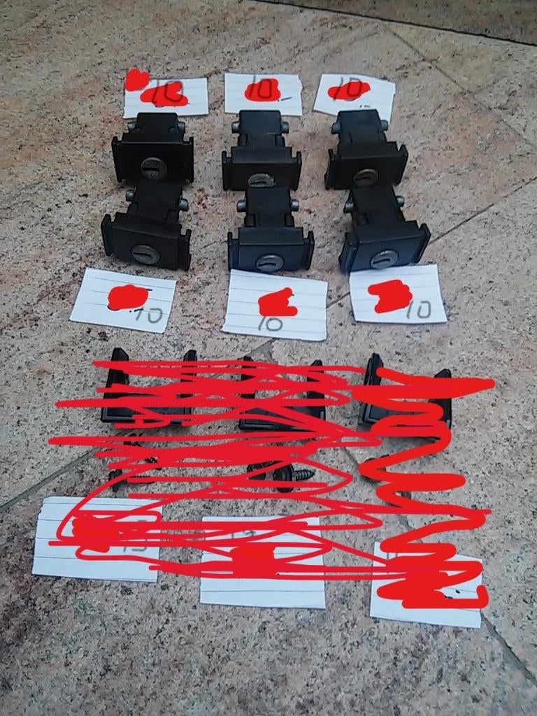VW T3 Dashboardhandschoenvakje SLOT zonder sleutel, Ophalen of Verzenden, Zo goed als nieuw