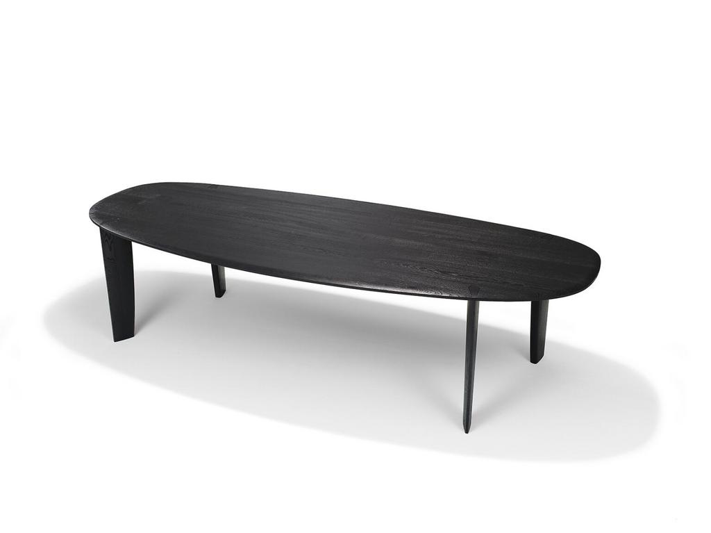 QLiv stone oval tafel 115x260cm showmodel LP € 5.500,-, Huis en Inrichting, 100 tot 150 cm, Qliv, 9723 CA, Eikenhout