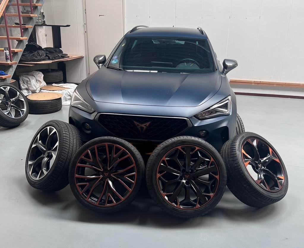 Orginele Cupra Velgen 19" / 20" Formentor, Leon, Ateca etc, Auto-onderdelen, Banden en Velgen, 19 inch, 245 mm, Banden en Velgen