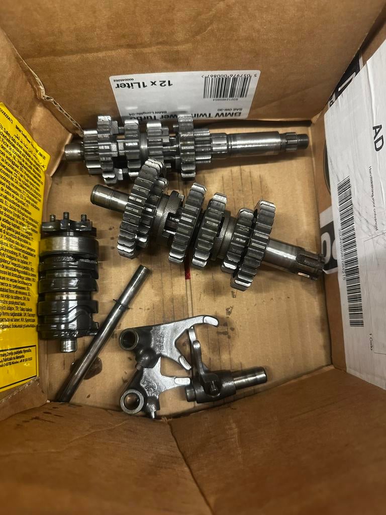 Complete versnellingsbak yamaha blaster yfs 200cc, Motoren, Onderdelen | Yamaha, Ophalen, Gebruikt