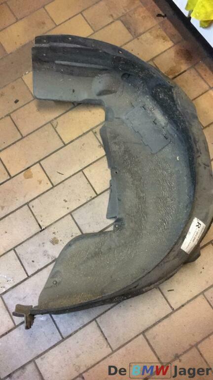 Binnenscherm rechtsachter BMW 5 serie E61 51717061246, Gebruikt, Ophalen of Verzenden, BMW, BMW
