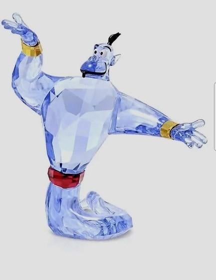 Swarovski geest van Aladdin Disney nieuw, Verzamelen, Ophalen of Verzenden, Nieuw, Figuurtje