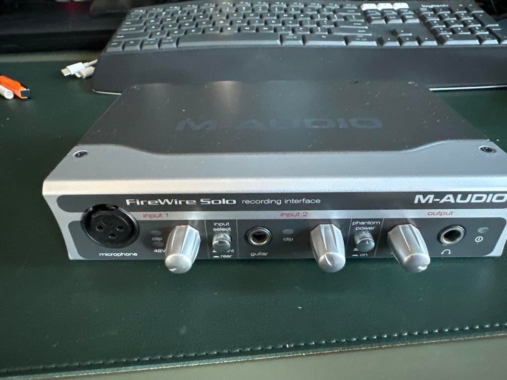 M-Audio Firewire Solo, Ophalen of Verzenden