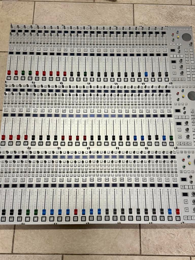 Uniek! DHD Audio 52 serie faders, core’s, IO, etc, Audio, Tv en Foto, Professionele Audio-, Tv- en Video-apparatuur, Zo goed als nieuw