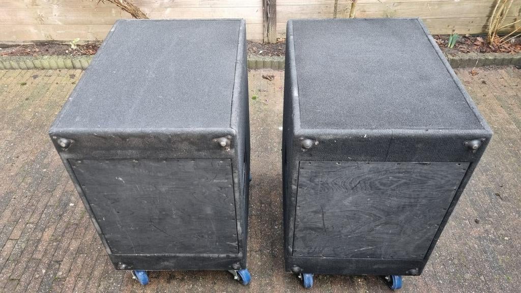 Set van 2 Percussie Kasten, Ophalen of Verzenden, Gebruikt, Minder dan 500 watt