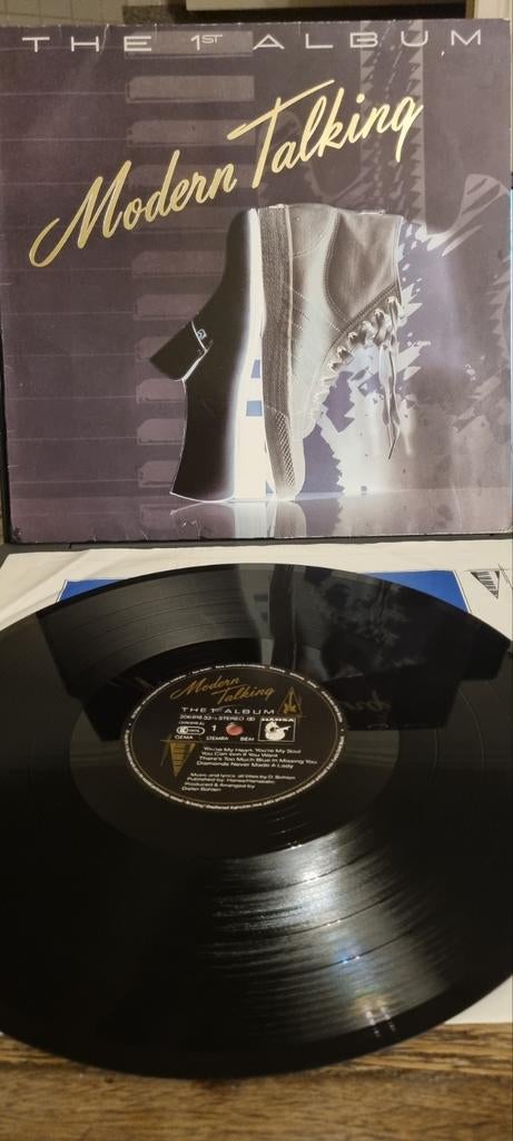 Modern Talking - The First Album LP uit 1985, Cd's en Dvd's, Vinyl | Pop, Ophalen of Verzenden