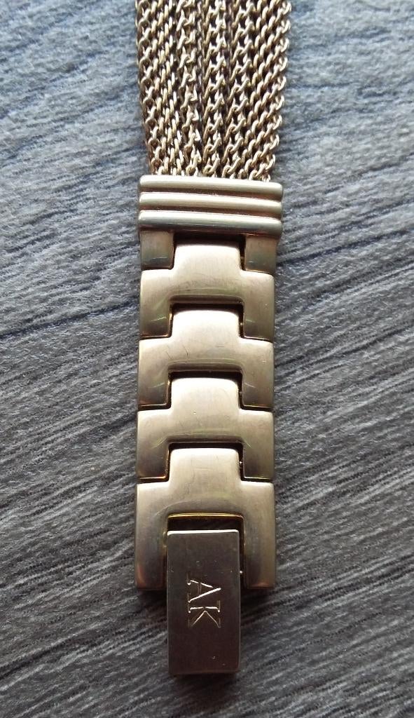 Vintage Model1980-1990 merk ANNE KLEIN Dames Horloge Werkend, Ophalen of Verzenden, Overige materialen, Overige typen, Verguld