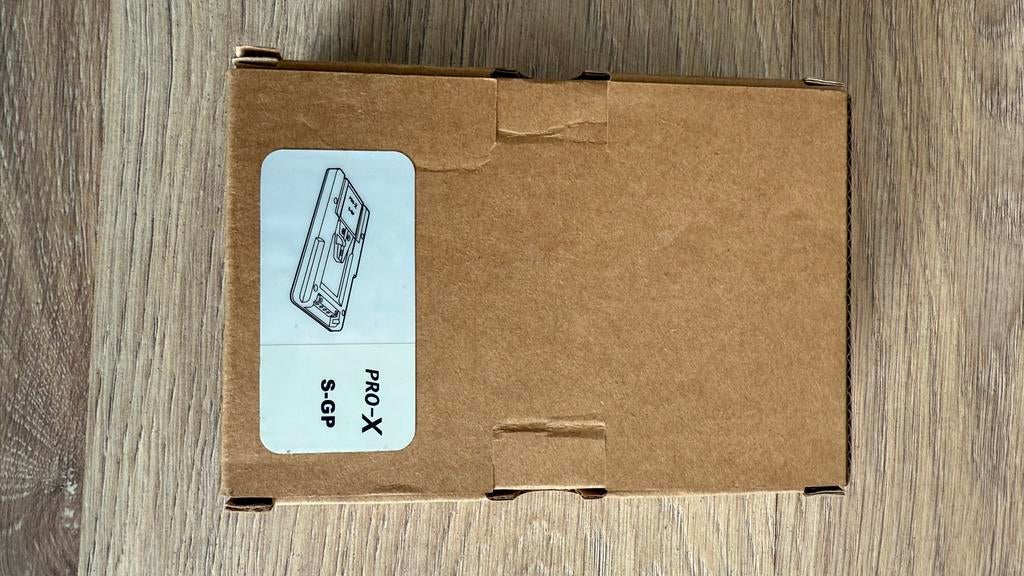 PRO-X GP-S / S-GP V-Mount Adapter, Ophalen of Verzenden, Nieuw, Video