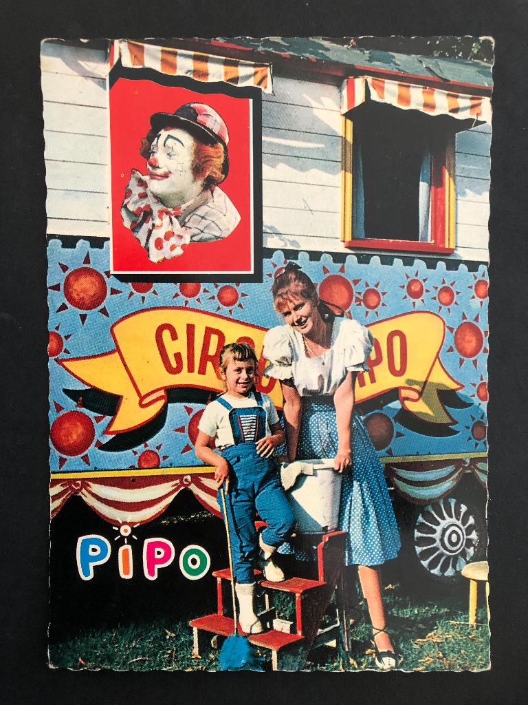 Ansichtkaart TV Serie Pipo Mammaloo Petra, Ophalen of Verzenden, Gebruikt, Tv, Foto of Kaart