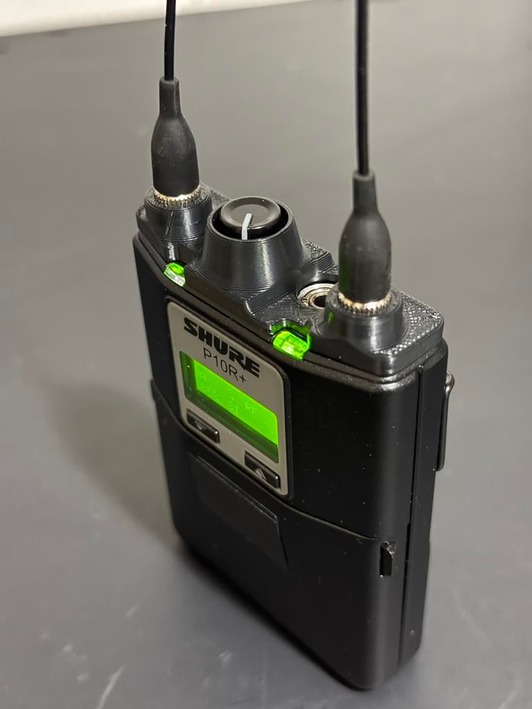 Volume beschermer Shure PSM1000 P10R+ P10R IEM beltpack, Audio, Tv en Foto, Professionele Audio-, Tv- en Video-apparatuur, Zo goed als nieuw