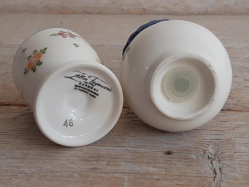 Servies, Zeller Fayencerie, PETITE ROSE, gaaf, Ophalen of Verzenden