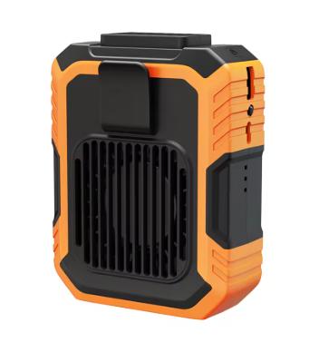 Draagbare Mini Heupventilator 4000mAh – 3 Snelheden, Witgoed en Apparatuur, Ventilatoren, Nieuw, Tafelventilator, Ophalen of Verzenden