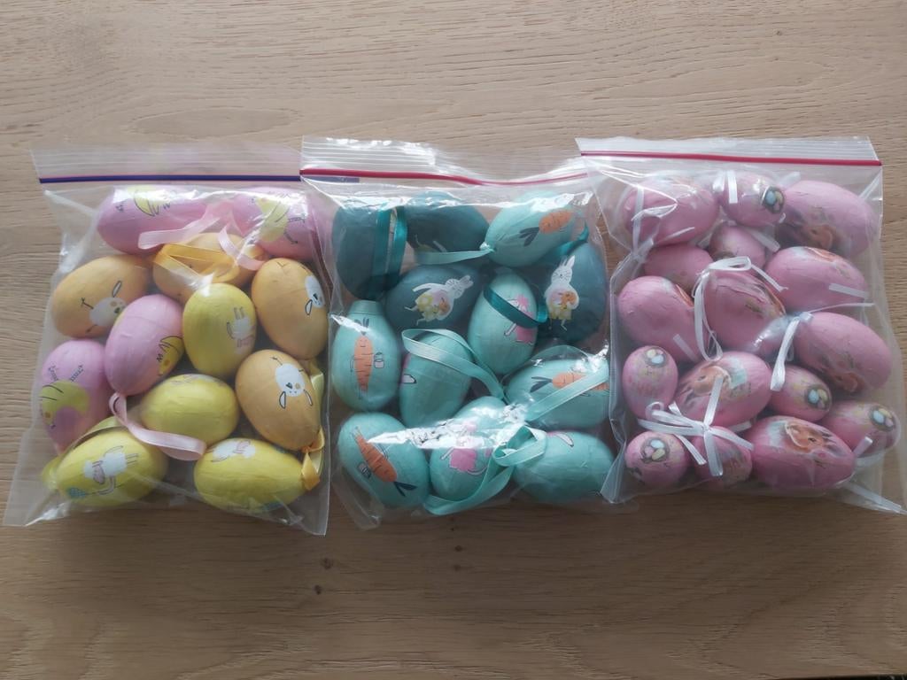 Pasen paaseieren, Diversen, Pasen, Ophalen of Verzenden