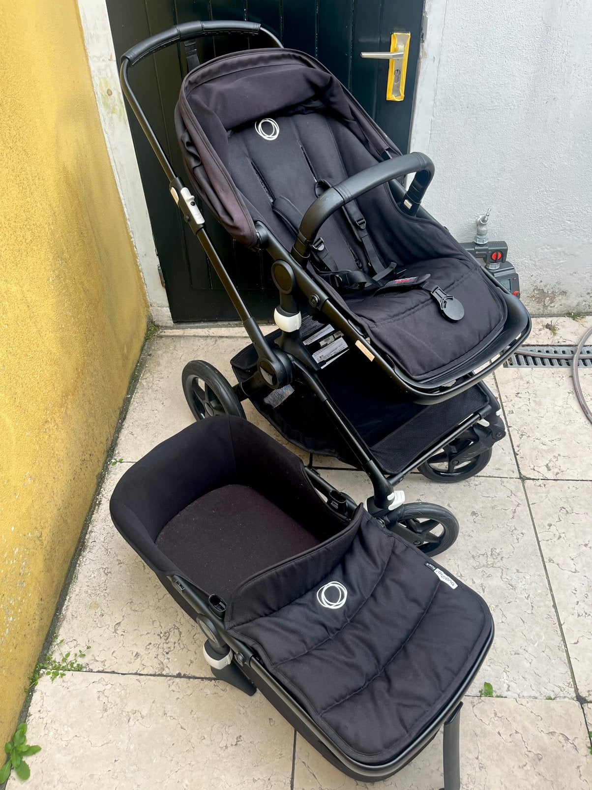 Bugaboo fox2, Ophalen, Zo goed als nieuw, Voetenzak