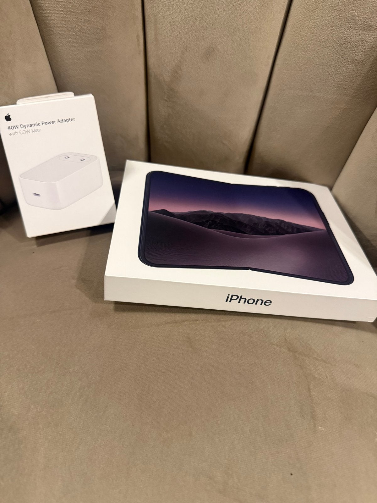 Nieuwe iPhone Duo 512GB - Ophalen in Purmerend, Telecommunicatie, Ophalen, Nieuw, 512 GB, IPhone Duo