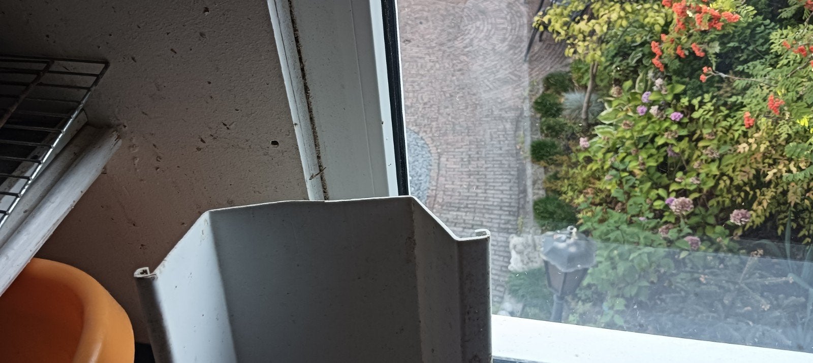 dak goot wit 1 stuk 280 cm en een stuk van 120 cm, Ophalen