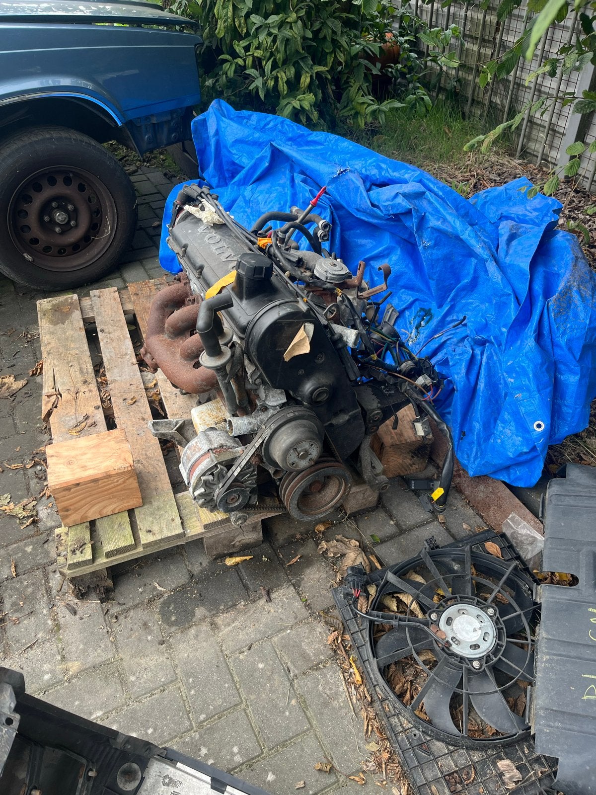 Volvo B230k motor - Gebruikt, Ophalen, Gebruikt, Volvo