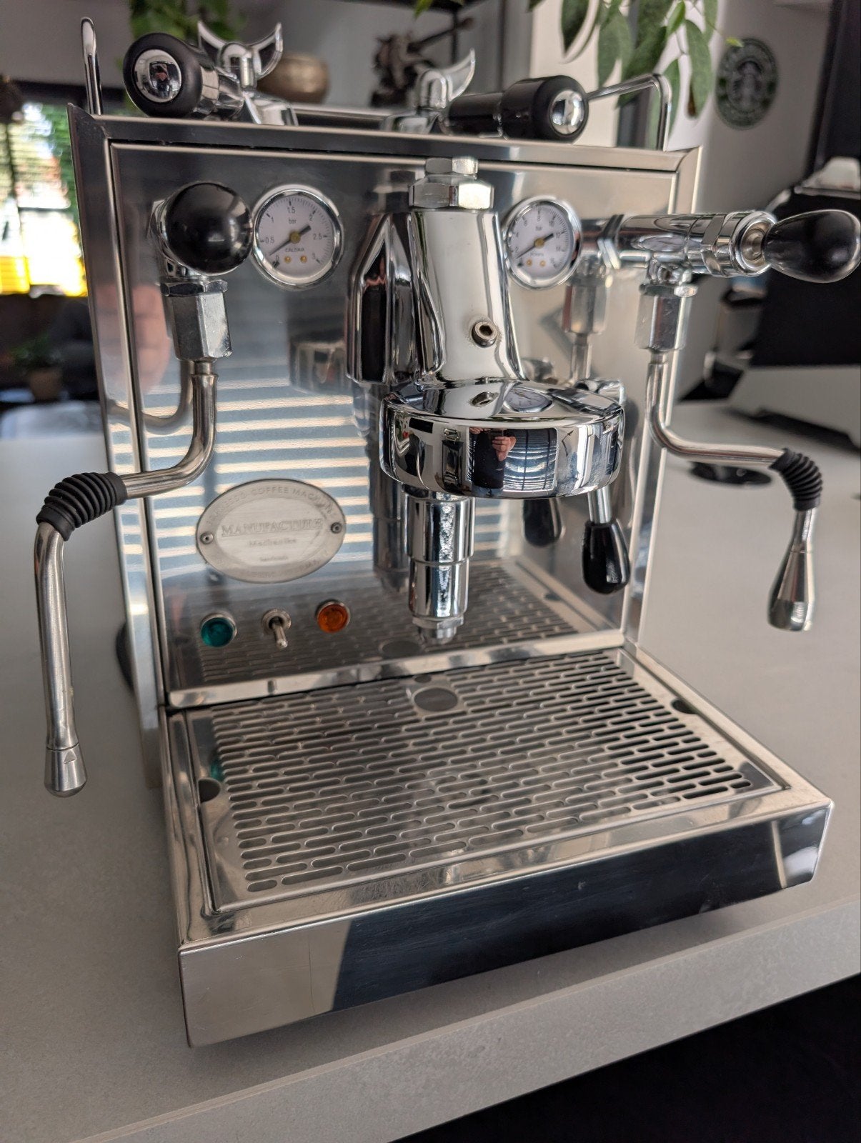 Ecm Mechanika  Espressomachine, Ophalen, Koffiemachine