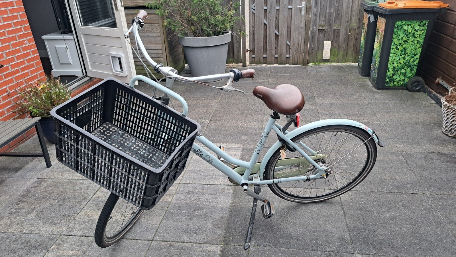 Foto 4 van Dames fiets Gazelle Miss Grace
