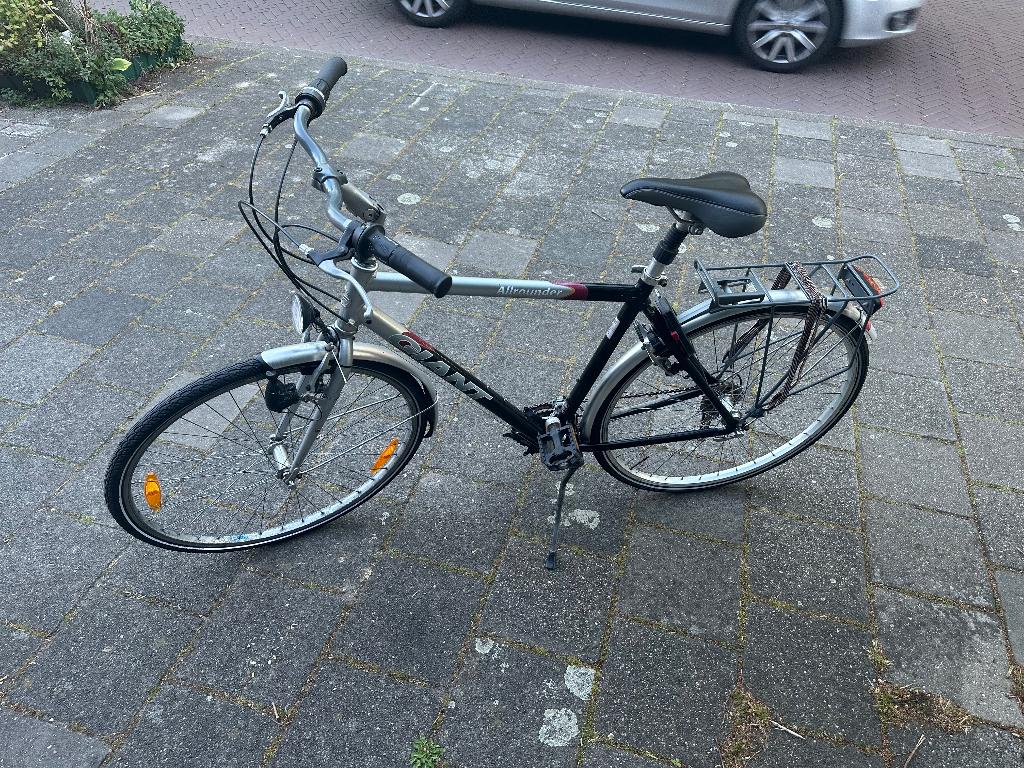 Giant fiets bike 3 x 7 gears, Ophalen, Gebruikt, Velgrem, Versnellingen