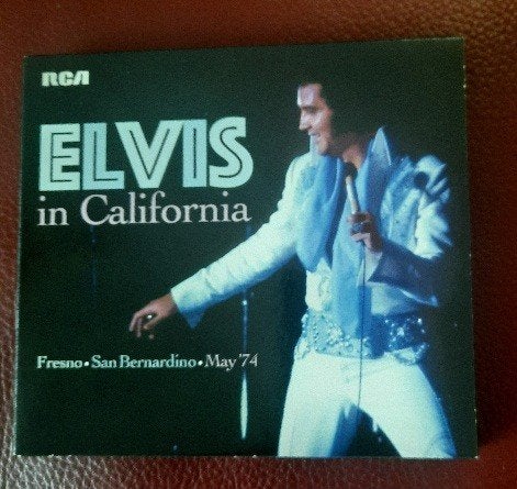 Elvis in Californië ftd dubbel cd, Ophalen of Verzenden