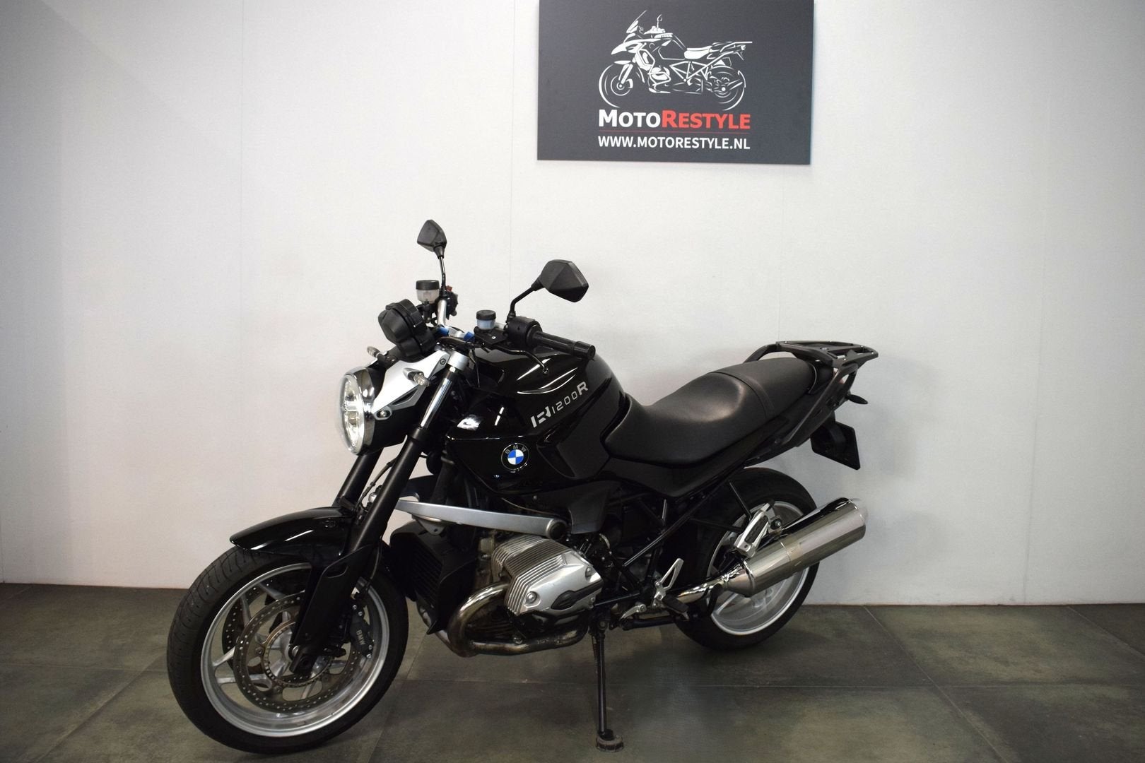 BMW R 1200 R ABS (bj 2010), Motoren, Motoren | BMW, Bedrijf, Naked bike, meer dan 35 kW, 2 cilinders, Motorrijbewijs A