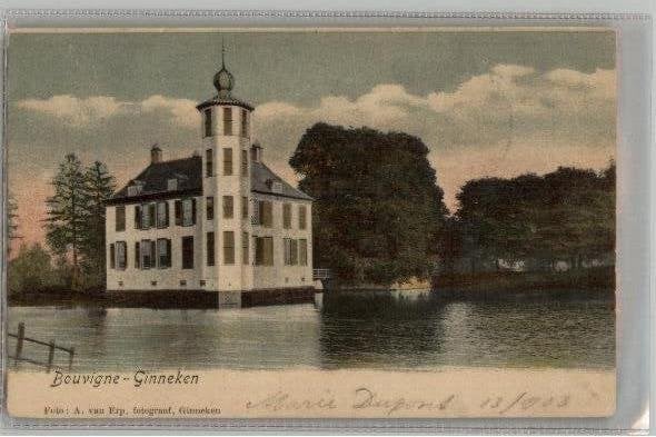 Bouvigne Ginneken (kleur)  st 1903 Foto Van Erp