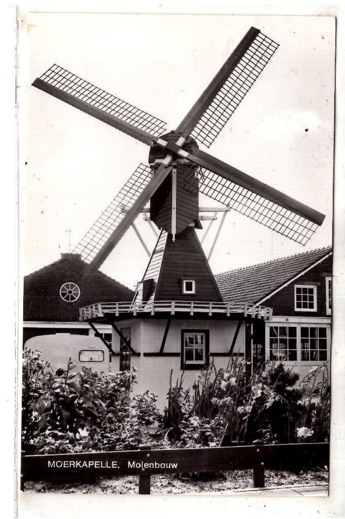 Moerkapelle Molenbouw Molen, Ophalen of Verzenden, Ongelopen, Zuid-Holland