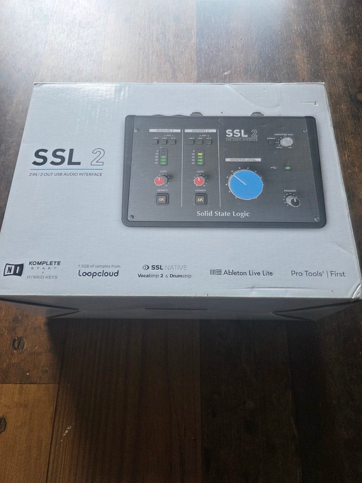 Solid State Logic SSL 2 USB Audio Interface, Ophalen of Verzenden, Zo goed als nieuw