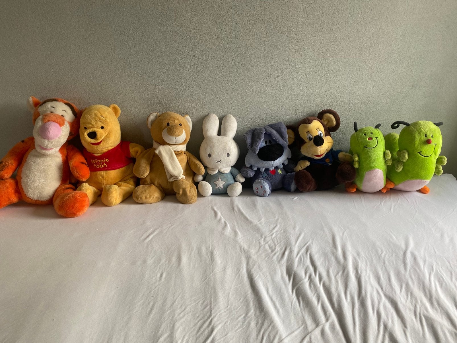 Mooie knuffels in nette staat.  (samen en enkel te koop), Disney, Beer, Ophalen of Verzenden, Zo goed als nieuw