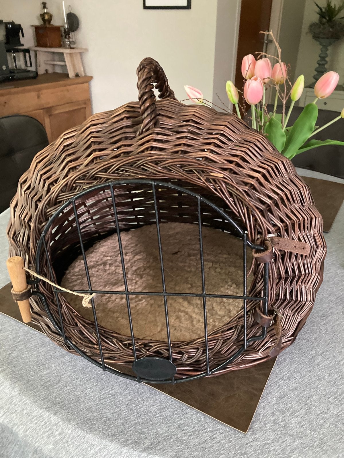 Kattenmand, Ophalen of Verzenden, Zo goed als nieuw