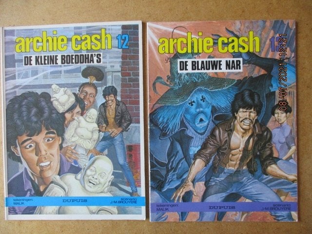 adv4970 archie cash, Boeken, Eén stripboek, Ophalen, Gelezen