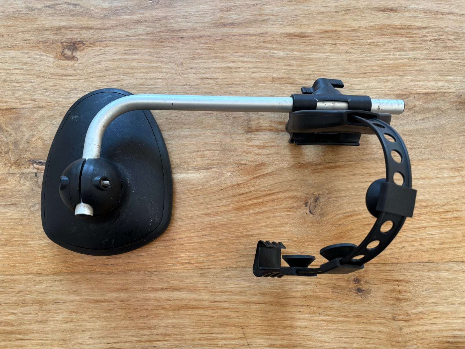 Eén Repusel Alufor caravanspiegel, Auto-onderdelen, Ophalen, Gebruikt