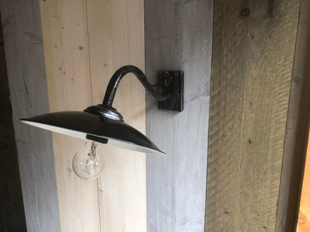 Stallamp italiaans, Tuin en Terras, Wandlamp, Nieuw, Ophalen of Verzenden, Netvoeding