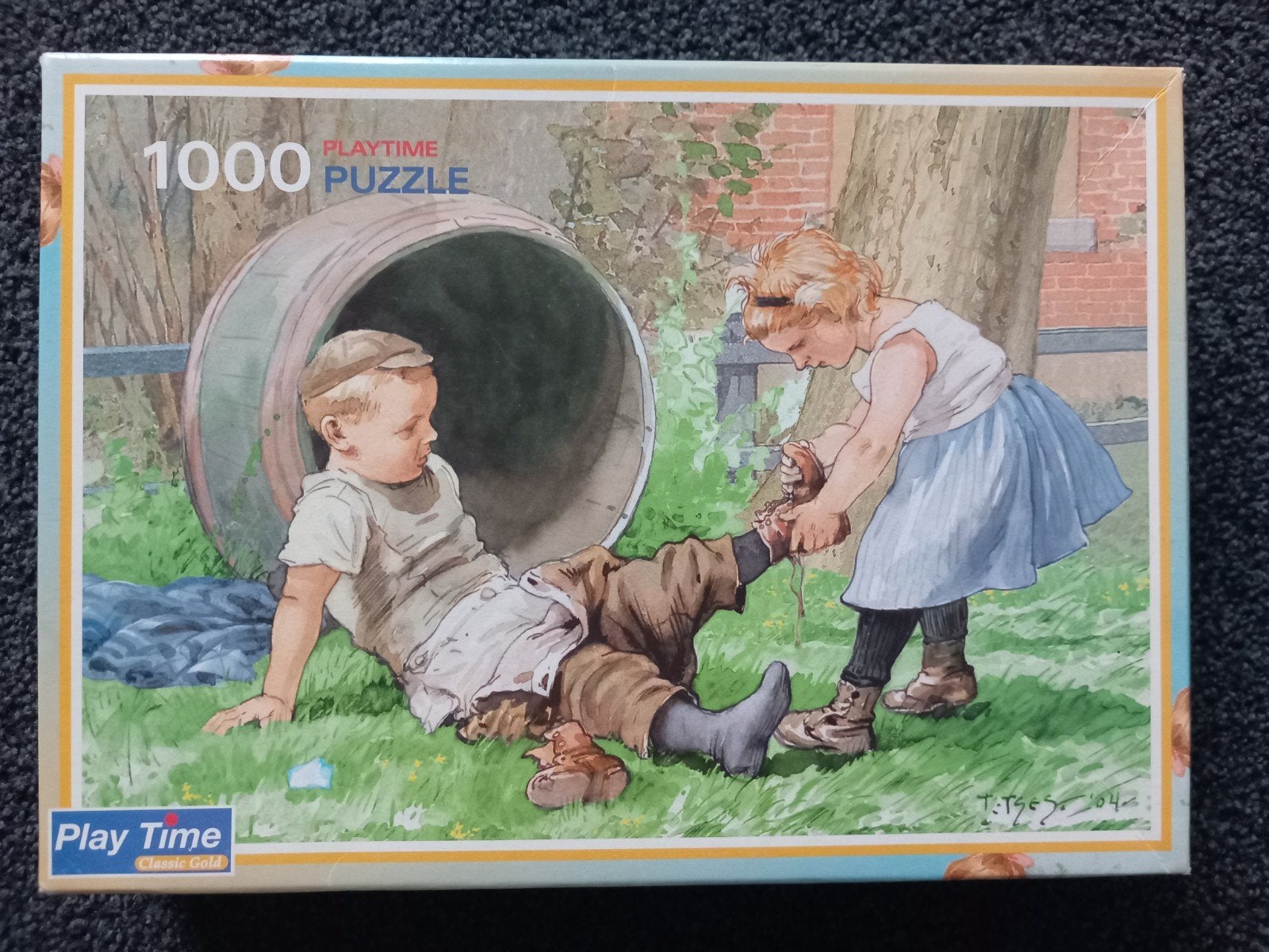 Legpuzzel 1000 stukjes, compleet, Ophalen of Verzenden, 500 t/m 1500 stukjes, Zo goed als nieuw, Legpuzzel