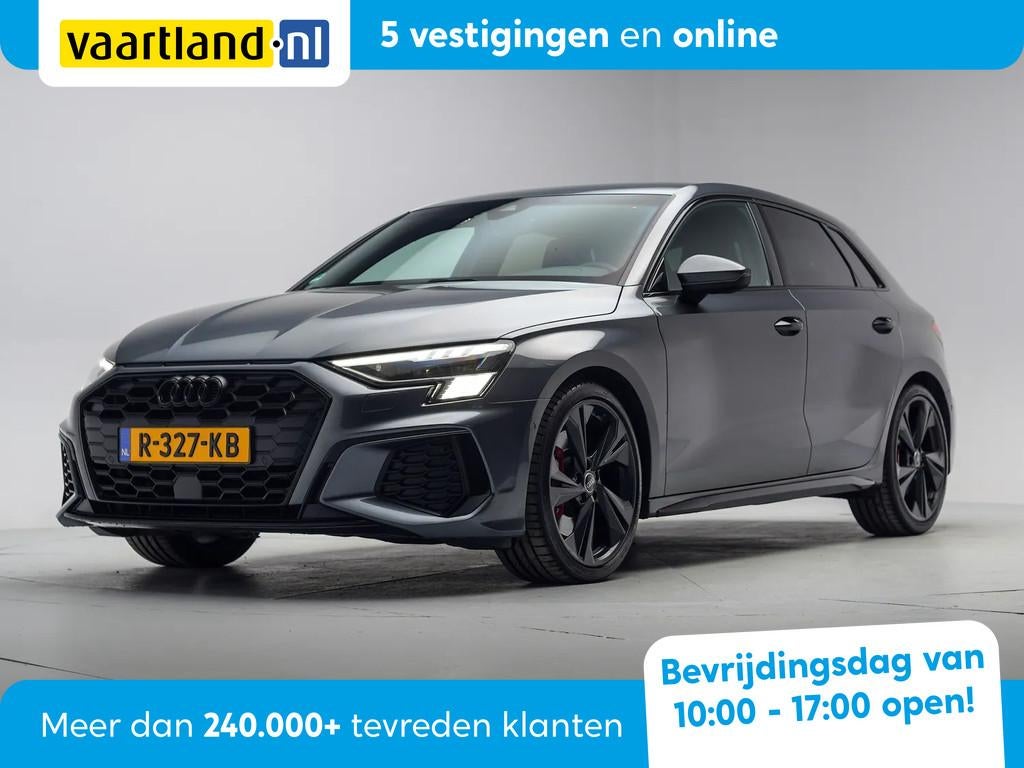 Audi S3 Sportback 2.0 TFSI quattro [ Matrix-LED B&O Leder Vi, Auto's, Automaat, S3, Gebruikt, 4 cilinders