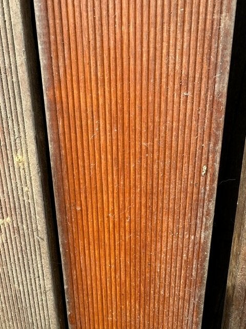 Bankirai / hardhouten planken, Ophalen, Gebruikt, Minder dan 25 mm, 200 tot 250 cm