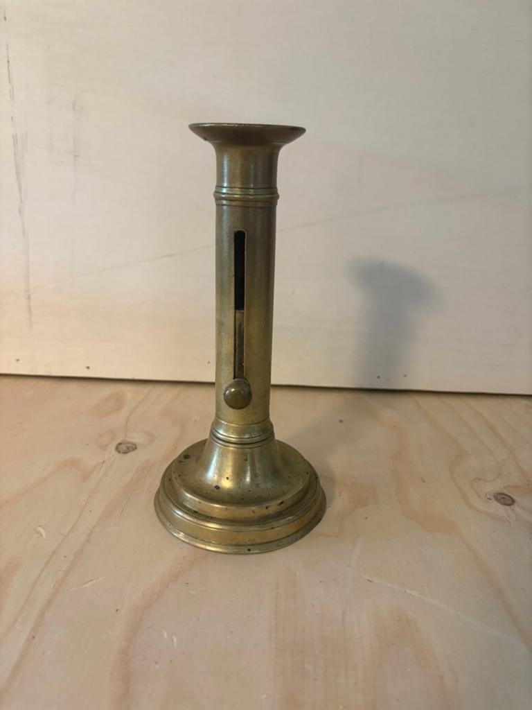 Antieke Franse bronzen blaker, 19e eeuw, puntgaaf, Antiek en Kunst, Ophalen of Verzenden, Koper of Brons