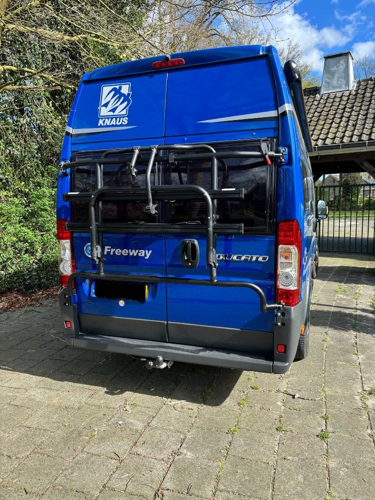 Knaus Boxstar Freeway 636, Buscamper of Camperbus, Ringverwarming, ESP-stabiliteitscontrole, 6 tot 7 meter