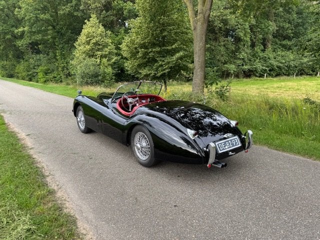 Jaguar XK 120 OTS 3.4 Litre 1953, foto 5