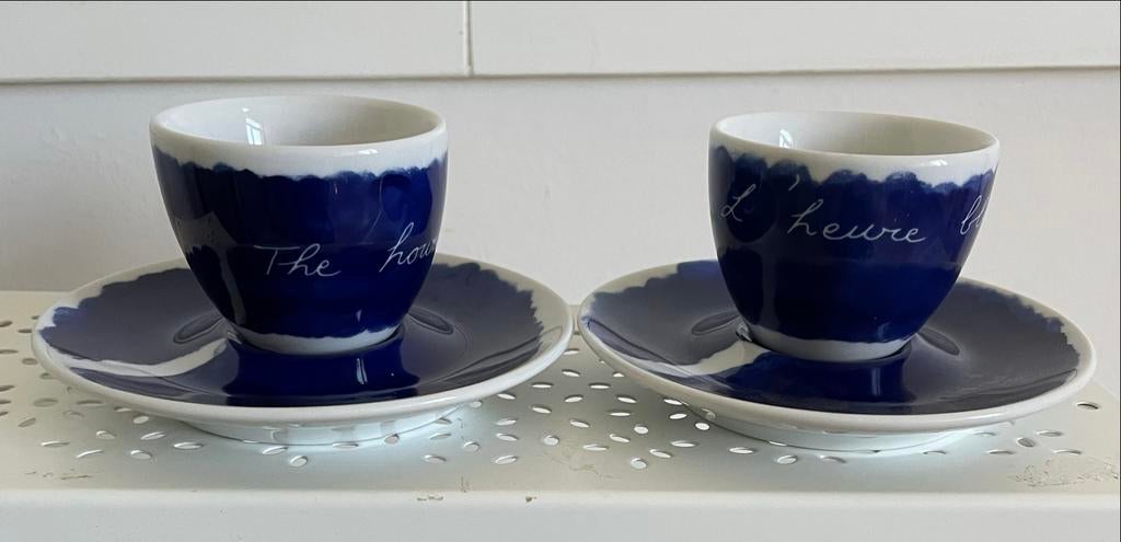 Illy Collection Rosenthal 2006 Espresso Kopjes, Huis en Inrichting, Keuken | Servies, Ophalen of Verzenden, Zo goed als nieuw