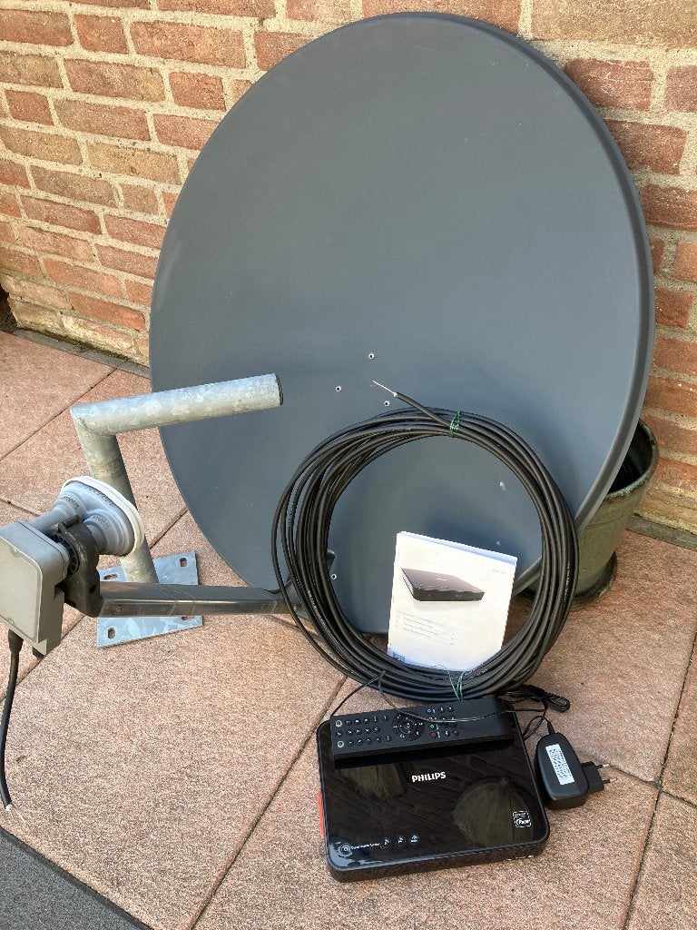 schotelantenne, Ophalen, Gebruikt, Overige merken