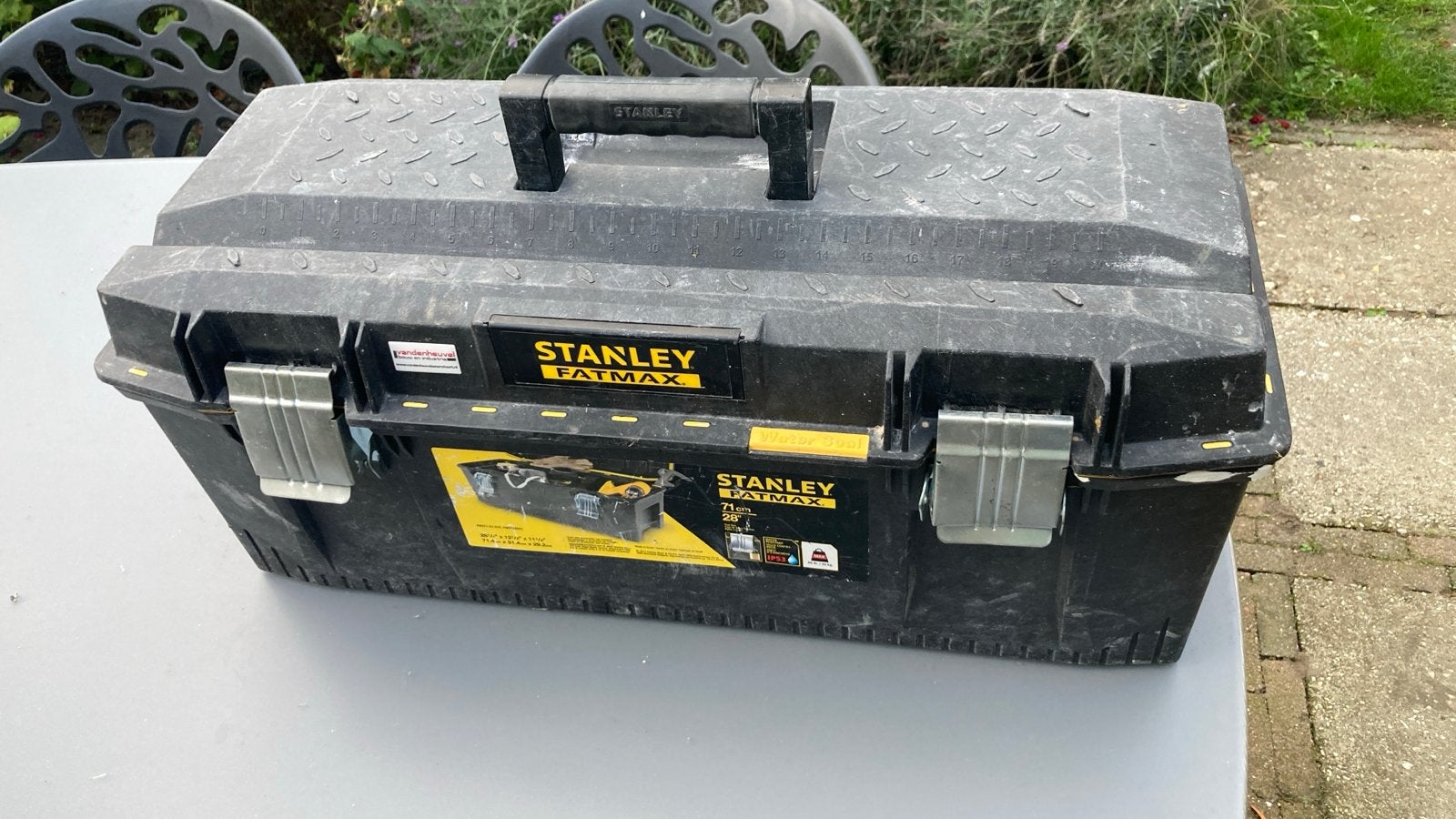 Stanley FatMax Gereedschapskist - 71 cm 28”, Ophalen, Gebruikt