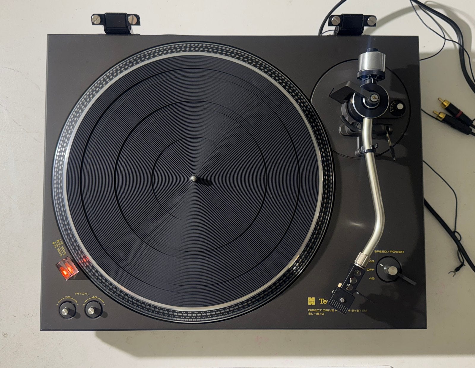 Technics sl 1510, Ophalen of Verzenden, Niet werkend, Platenspeler, Technics